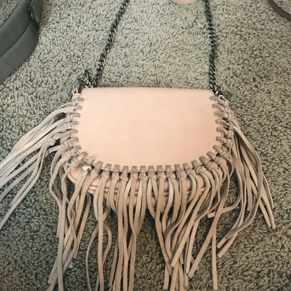 Festival Inspired Fringe crossbody